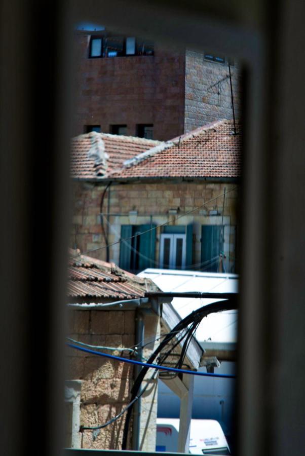 דירה לזוג על שוק מחנה יהודה Appartement Jeruzalem Buitenkant foto
