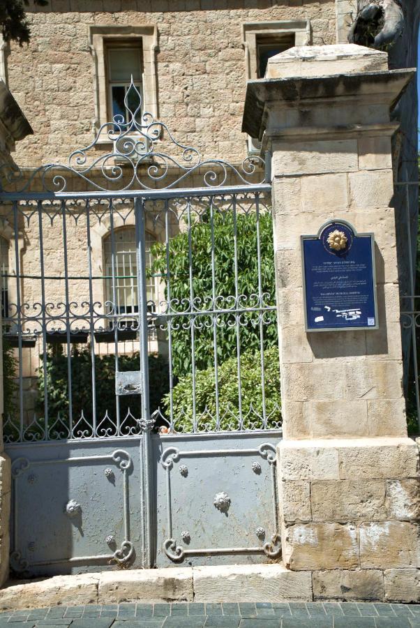 דירה לזוג על שוק מחנה יהודה Appartement Jeruzalem Buitenkant foto