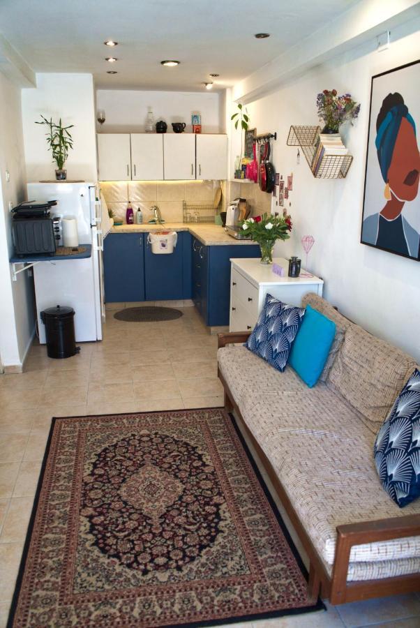 דירה לזוג על שוק מחנה יהודה Appartement Jeruzalem Buitenkant foto