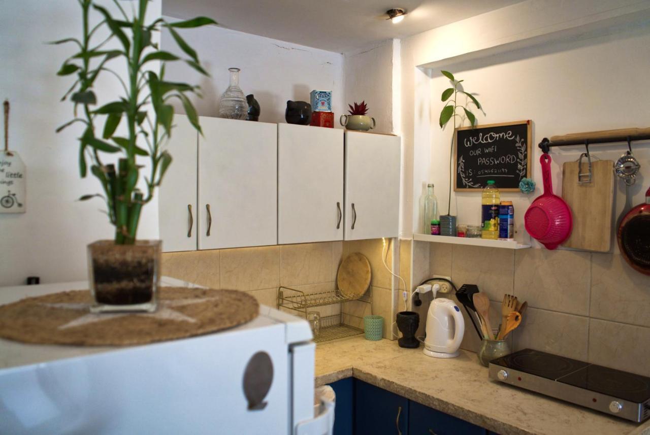 דירה לזוג על שוק מחנה יהודה Appartement Jeruzalem Buitenkant foto