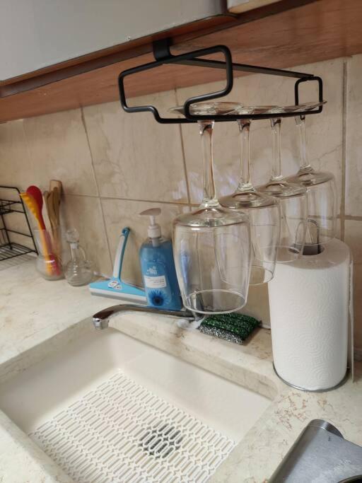 דירה לזוג על שוק מחנה יהודה Appartement Jeruzalem Buitenkant foto